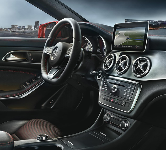 Mercedes-Benz CLA - Interior Mercedes-Benz CLA - Interior