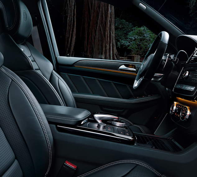 El nuevo GLE - Interior El nuevo GLE - Interior