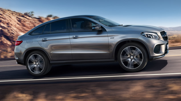 El nuevo GLE - Coupé El nuevo GLE - Coupé