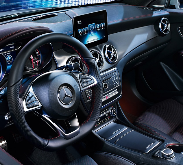 Mercedes-Benz CLA - Interior Mercedes-Benz CLA - Interior