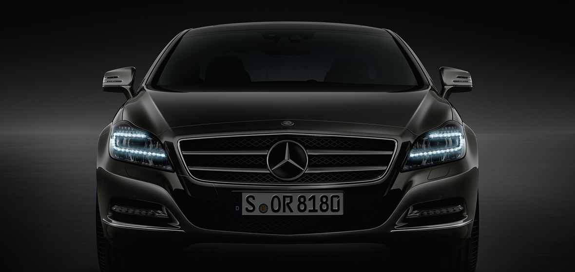 Faros LED High Performance La Merced Pilar Concesionario Oficial Mercedes Benz