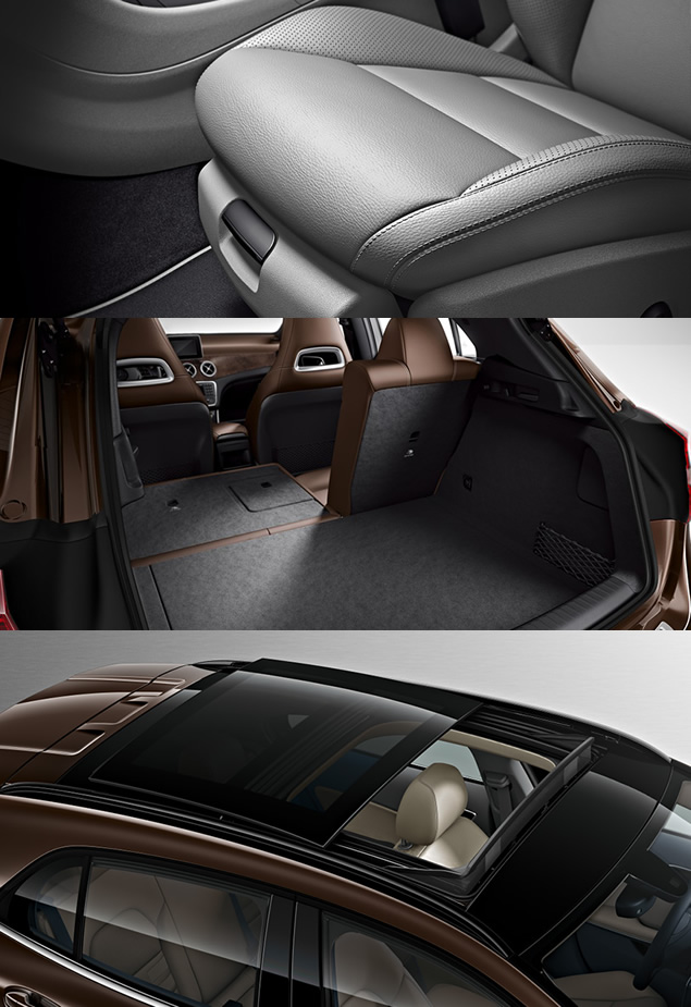 El nuevo GLA - Confort El nuevo GLA - Confort