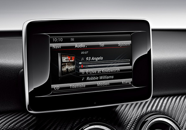 El nuevo GLA - Sistema multimedia y de navegación El nuevo GLA - Sistema multimedia y de navegación