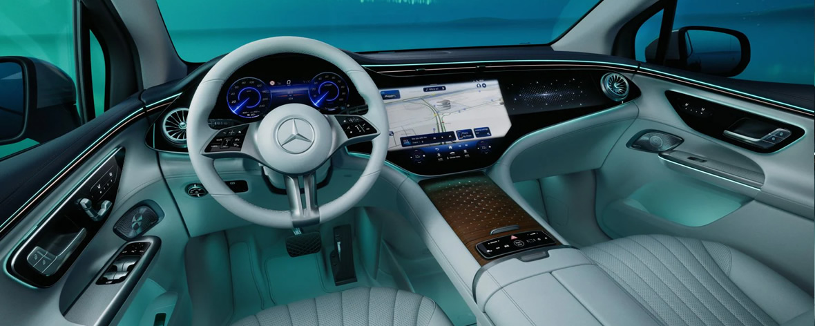 Clase EQE SUV