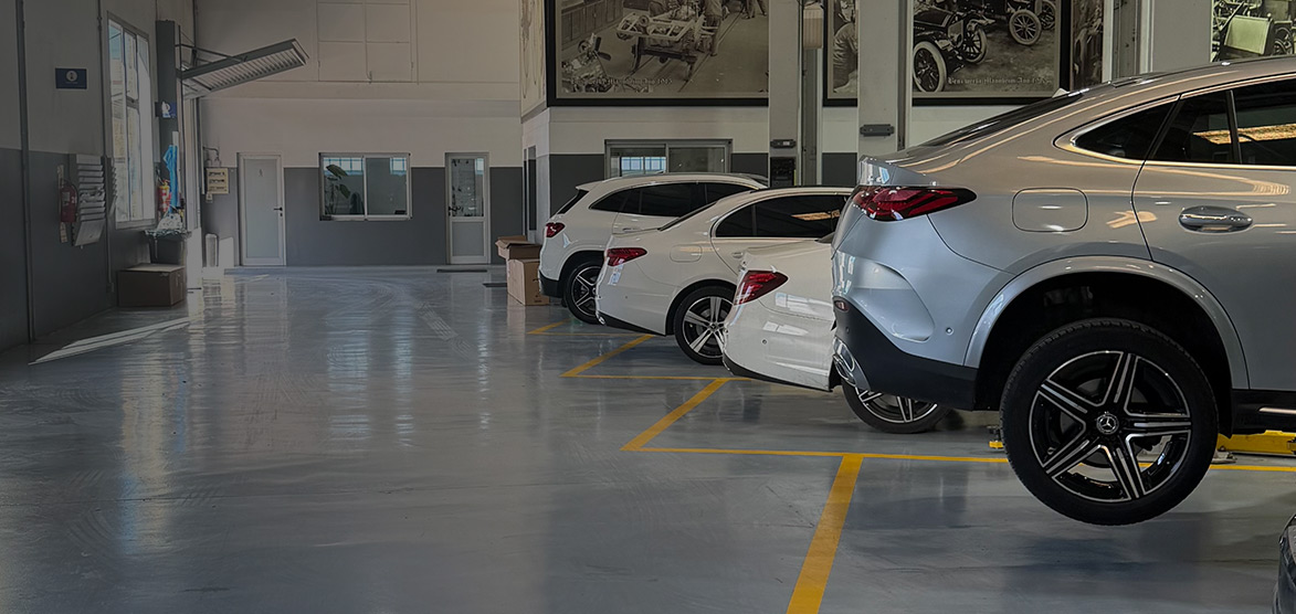 Poné a punto tu Mercedes-Benz