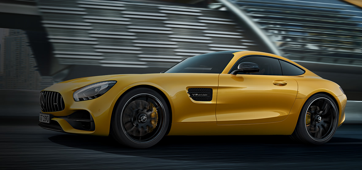 Mercedes-Benz AMG GT