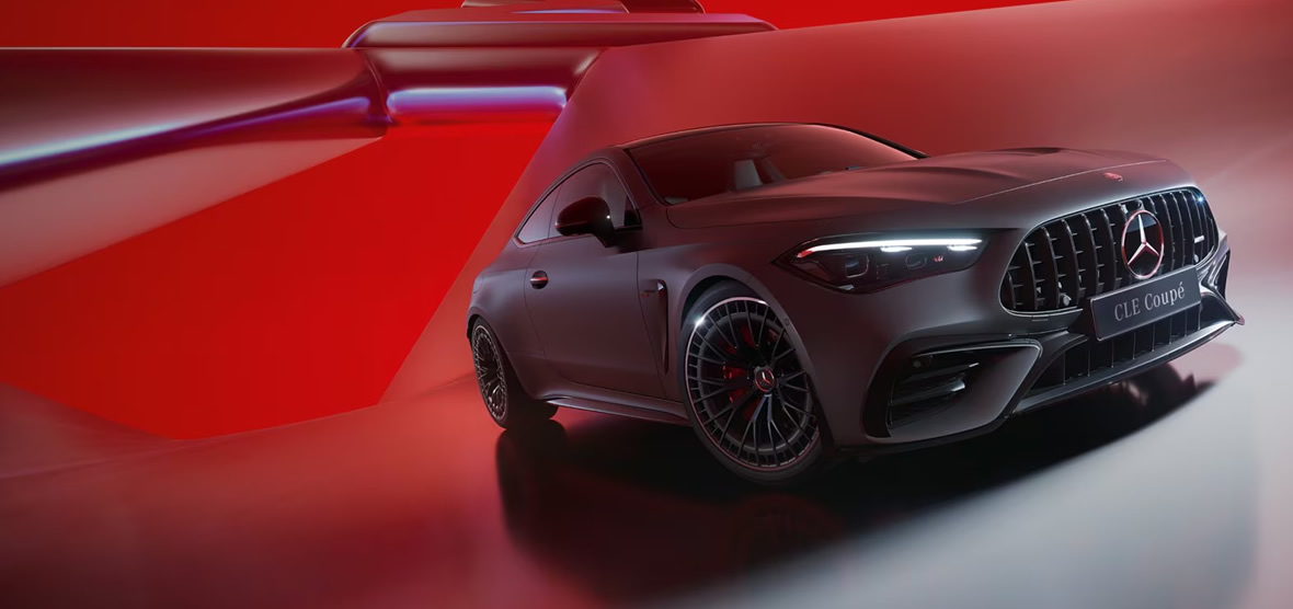 Mercedes-AMG CLE Coupé