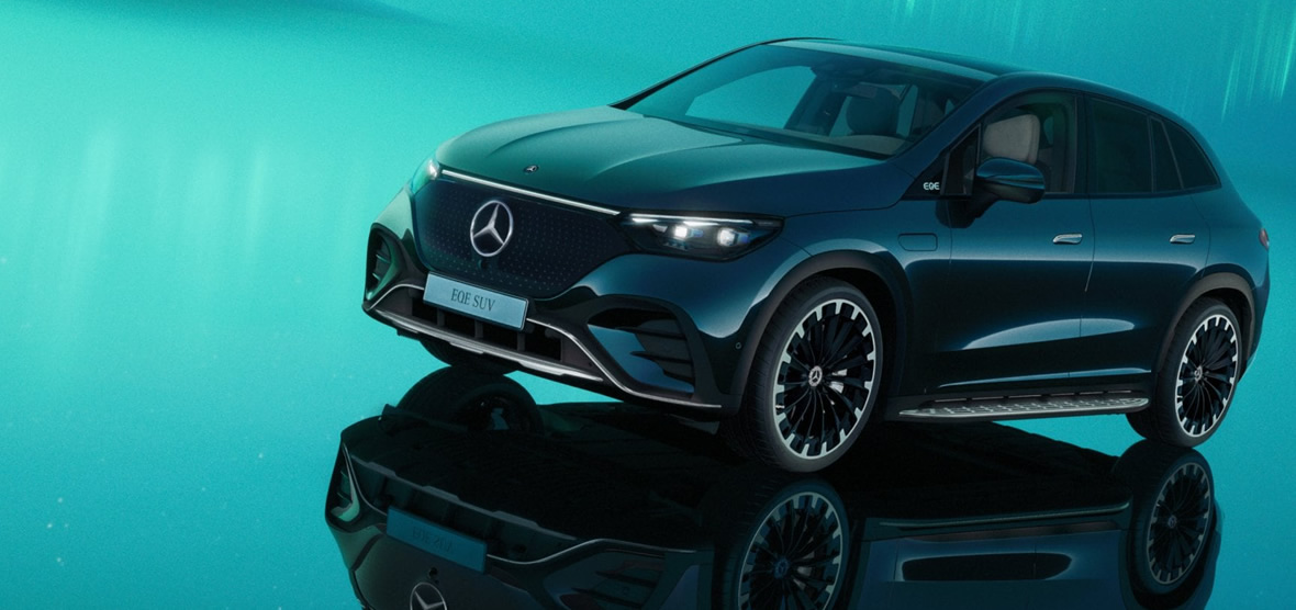  Nueva EQE SUV