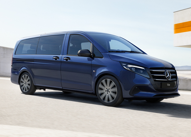 Un diseño atractivo, 100% Mercedes-Benz. 