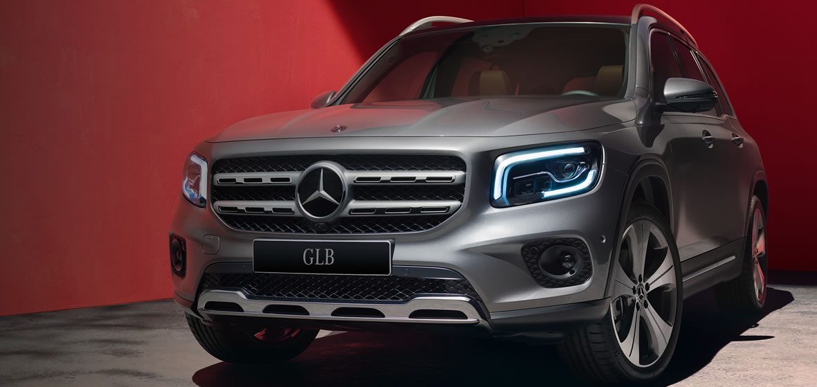 El nuevo GLB.