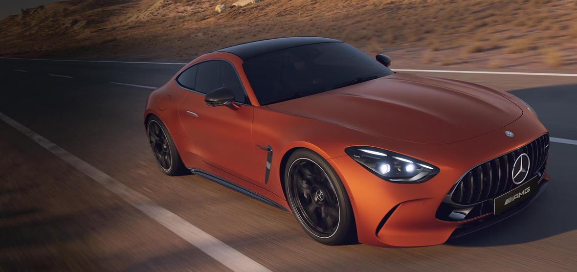 Mercedes-AMG GT 63 S E Performance