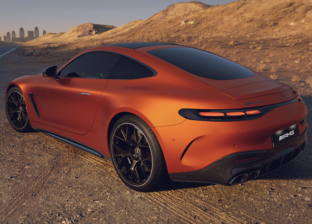 Mercedes-AMG GT 63 S E Performance