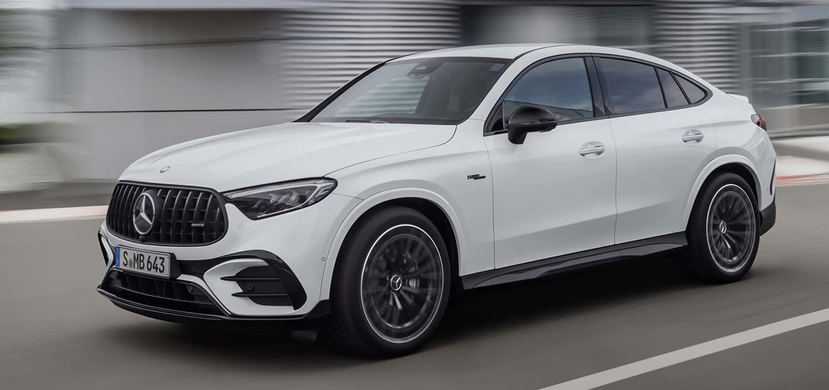 AMG GLC Coupé 43