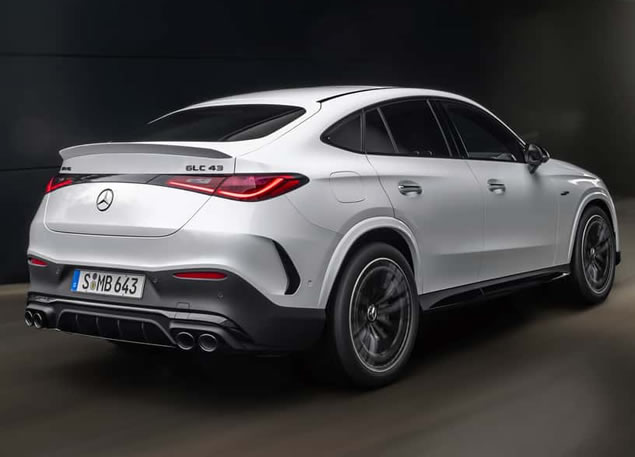 AMG GLC Coupé 43