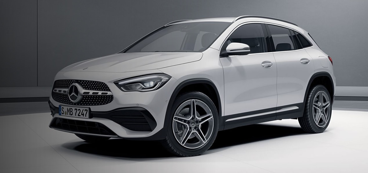 El nuevo GLA