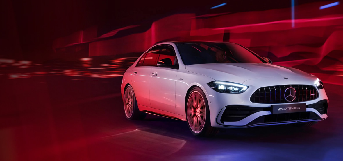 Nuevo Mercedes-AMG C 43 4MATIC
