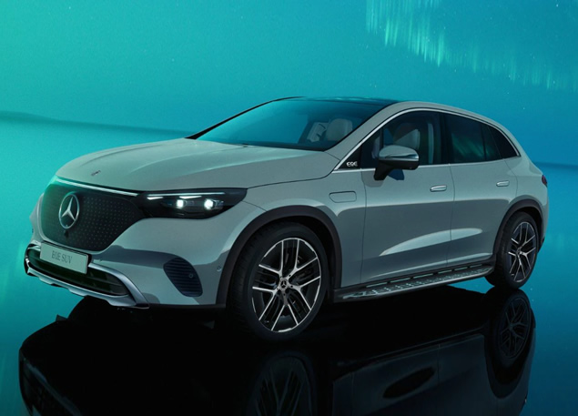 Nueva Mercedes-Benz EQE 500 4Matic SUV