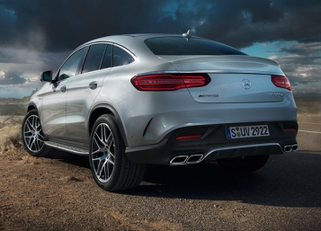 Mercedes Benz Gle 400 4matic Automático Sport Coupé