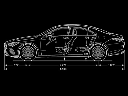 Dimensiones (lateral)