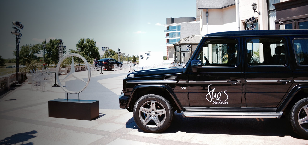 Mercedes-Benz Argentina presentó She´s Mercedes
