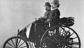 Hace 132 años nacía el primer automóvil