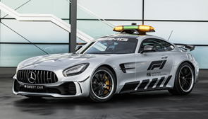 El Mercedes-AMG GT R fué el nuevo Safety Car de la Fórmula 1 en 2018