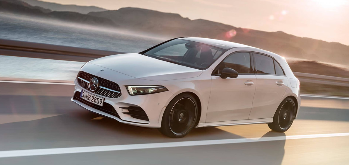 Mercedes Benz Clase A es el auto del año