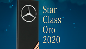 StarClass Oro para La Merced Pilar