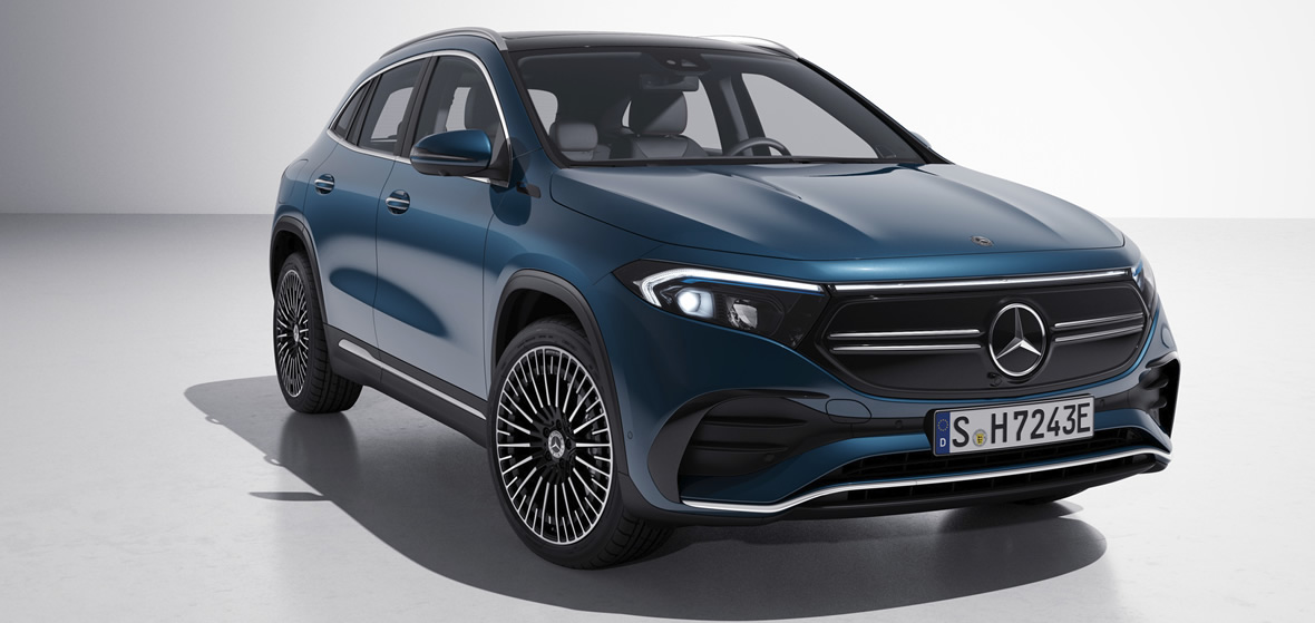 El EQA. Enjoy Electric.