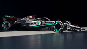 Nuevo Fórmula 1 W13 2022