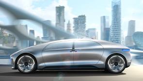 Mercedes-Benz F 015 Luxury in Motion
