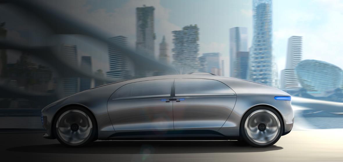 Mercedes-Benz F 015 Luxury in Motion