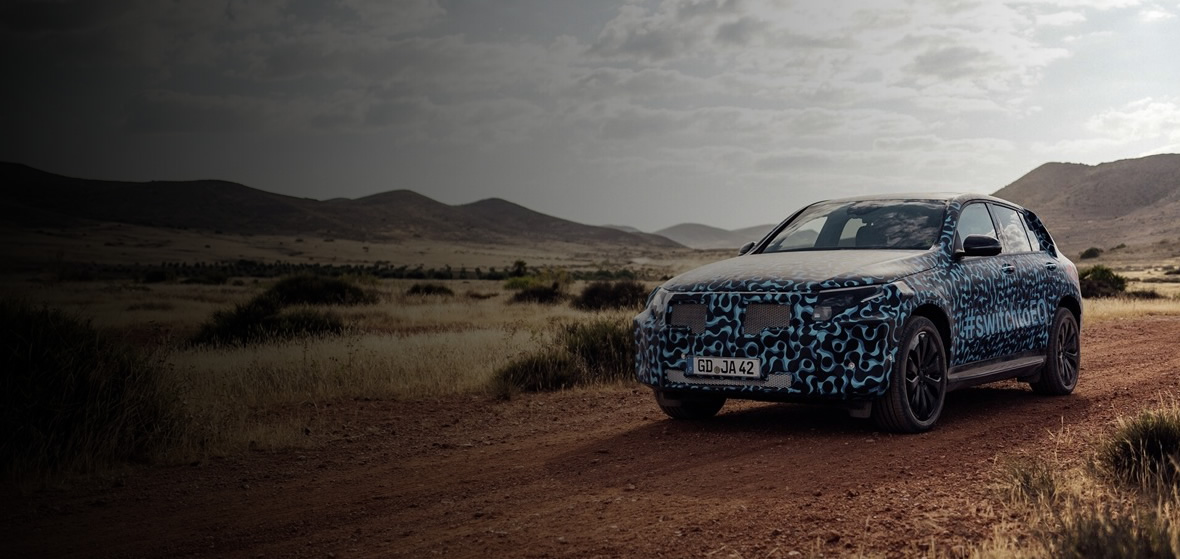 Mercedes-Benz EQC en Almería