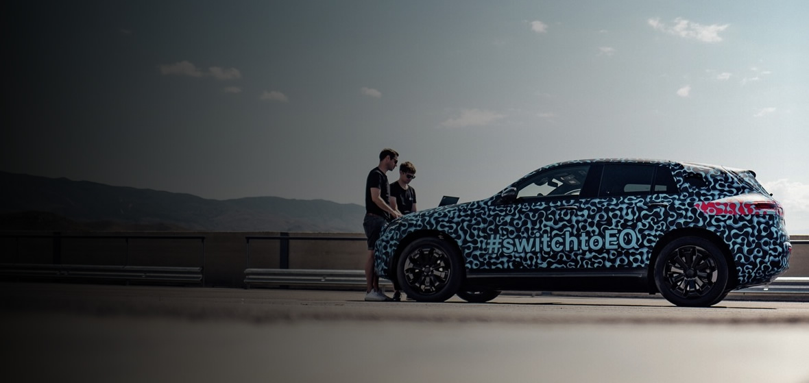 Mercedes-Benz EQC en Almería