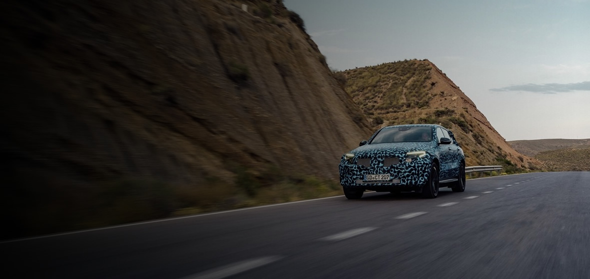 Mercedes-Benz EQC en Almería