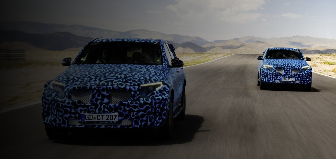 Mercedes-Benz EQC en Almería