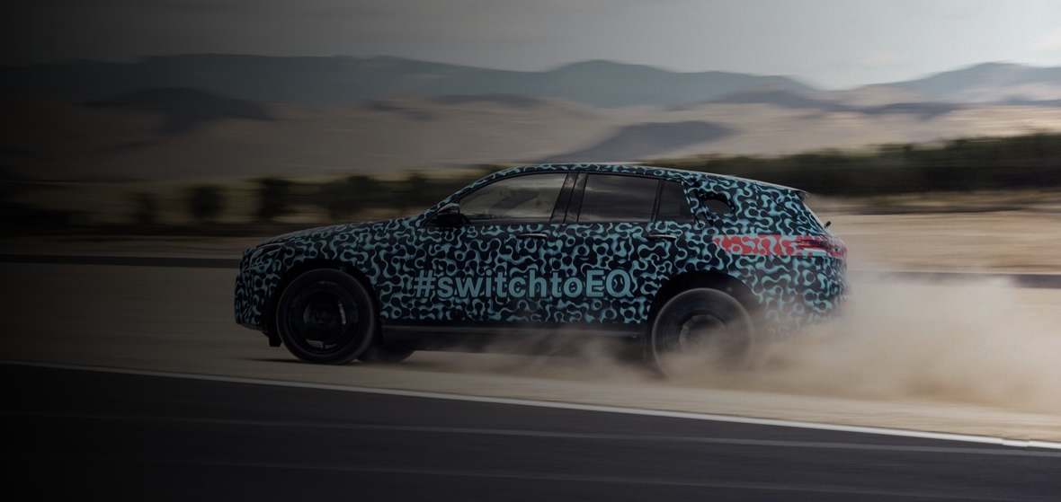 Mercedes-Benz EQC en Almería