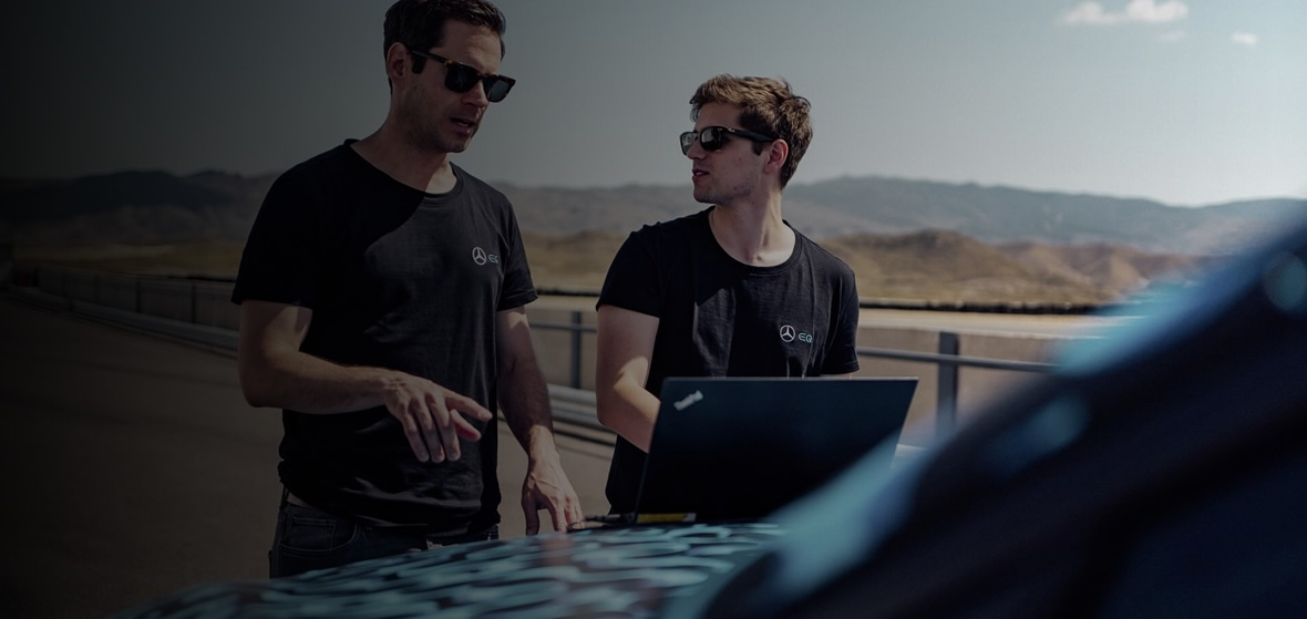 Mercedes-Benz EQC en Almería