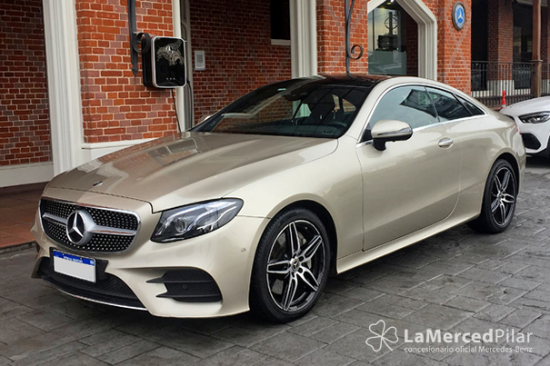 E400 cupe
