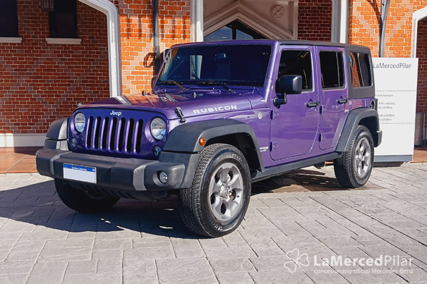 WRANGLER UNLIMITED RUBICON 3.6 L AUTOMATICO