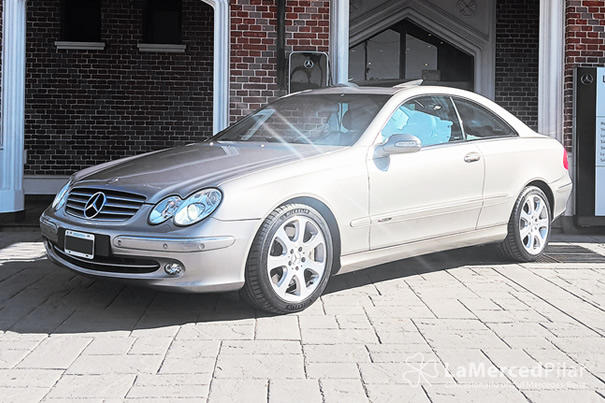 CLK 500 Coupé 
