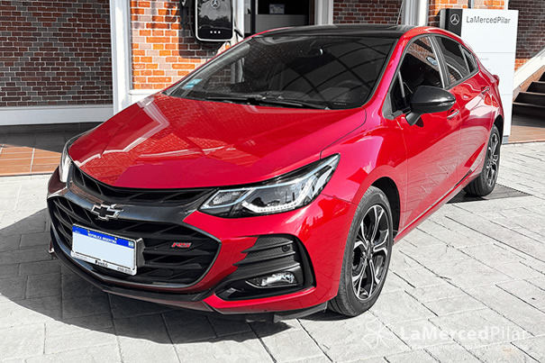 CRUZE 5PTAS RS 1.4 AT