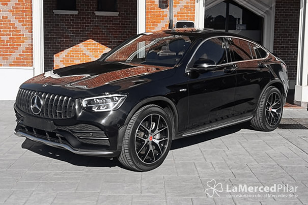 GLC 43 Coupé 