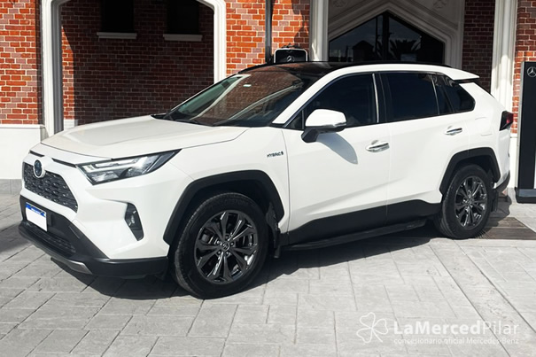 TOYOTA RAV4 HEV 2.5 AWD LIMITED CVT