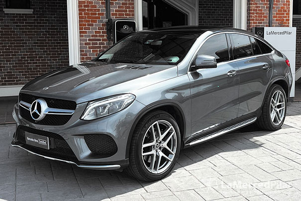 GLE 400 4Matic Coupé 