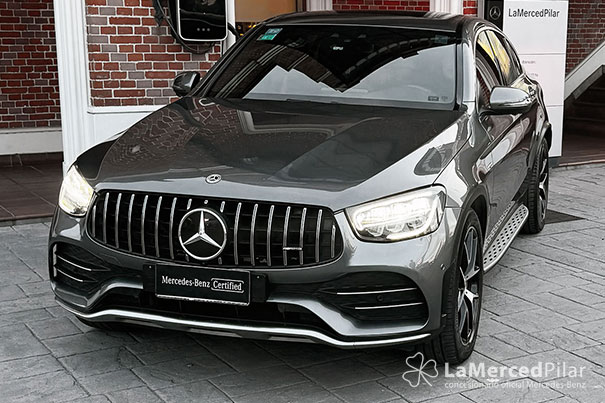 GLC 43 Coupé