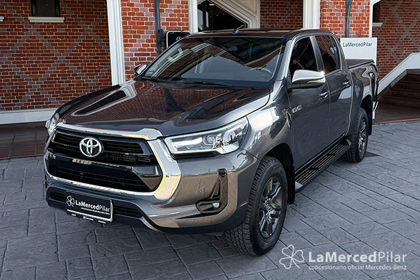 HILUX 4X2 DC SRV 2.8 TDI