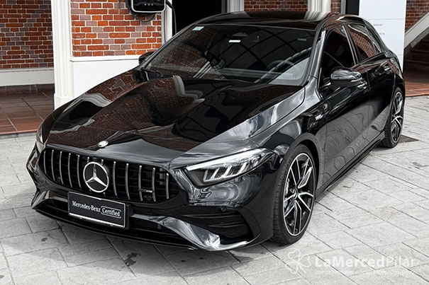 A 35 AMG-Line